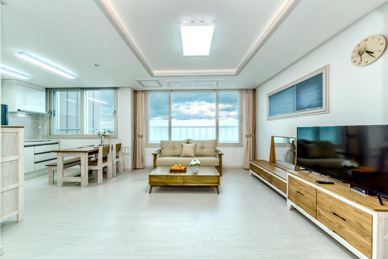 Jeju Jukwang Resort Eksteriør bilde