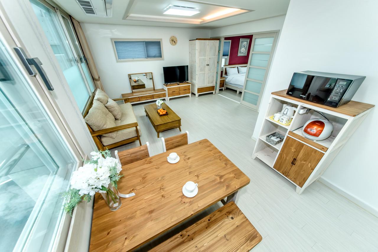 Jeju Jukwang Resort Eksteriør bilde