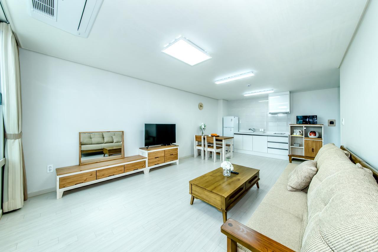 Jeju Jukwang Resort Eksteriør bilde