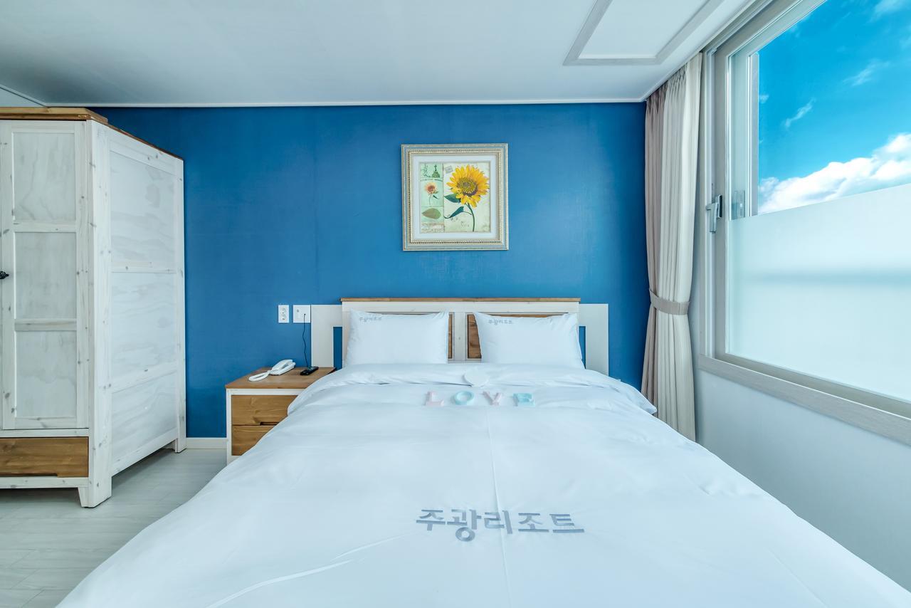 Jeju Jukwang Resort Eksteriør bilde