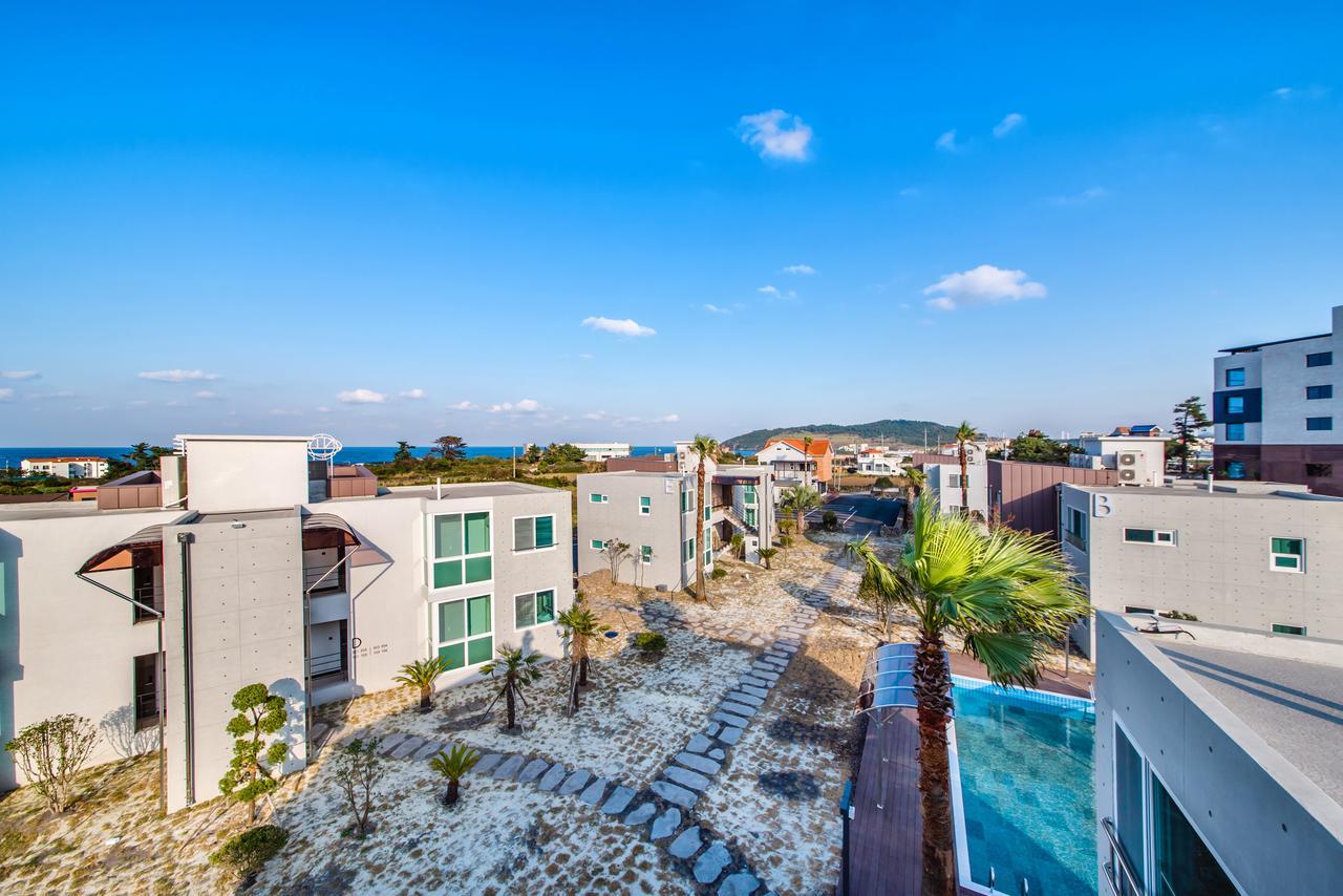 Jeju Jukwang Resort Eksteriør bilde