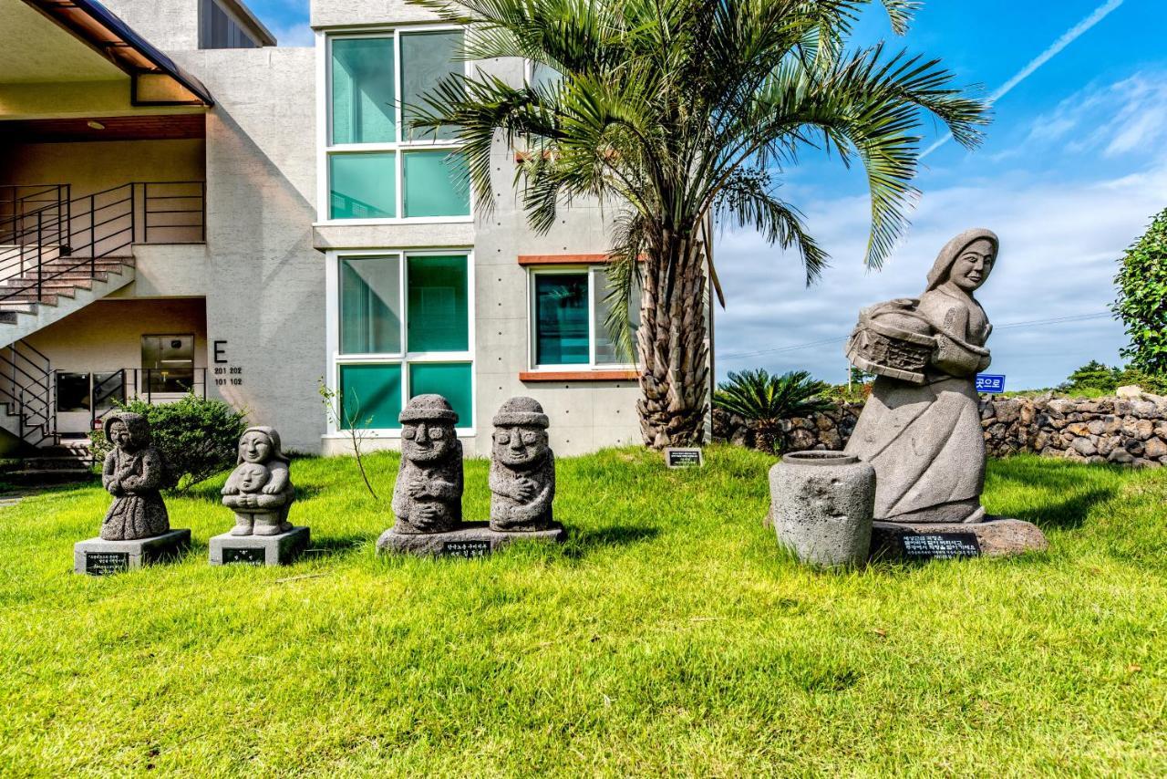 Jeju Jukwang Resort Eksteriør bilde