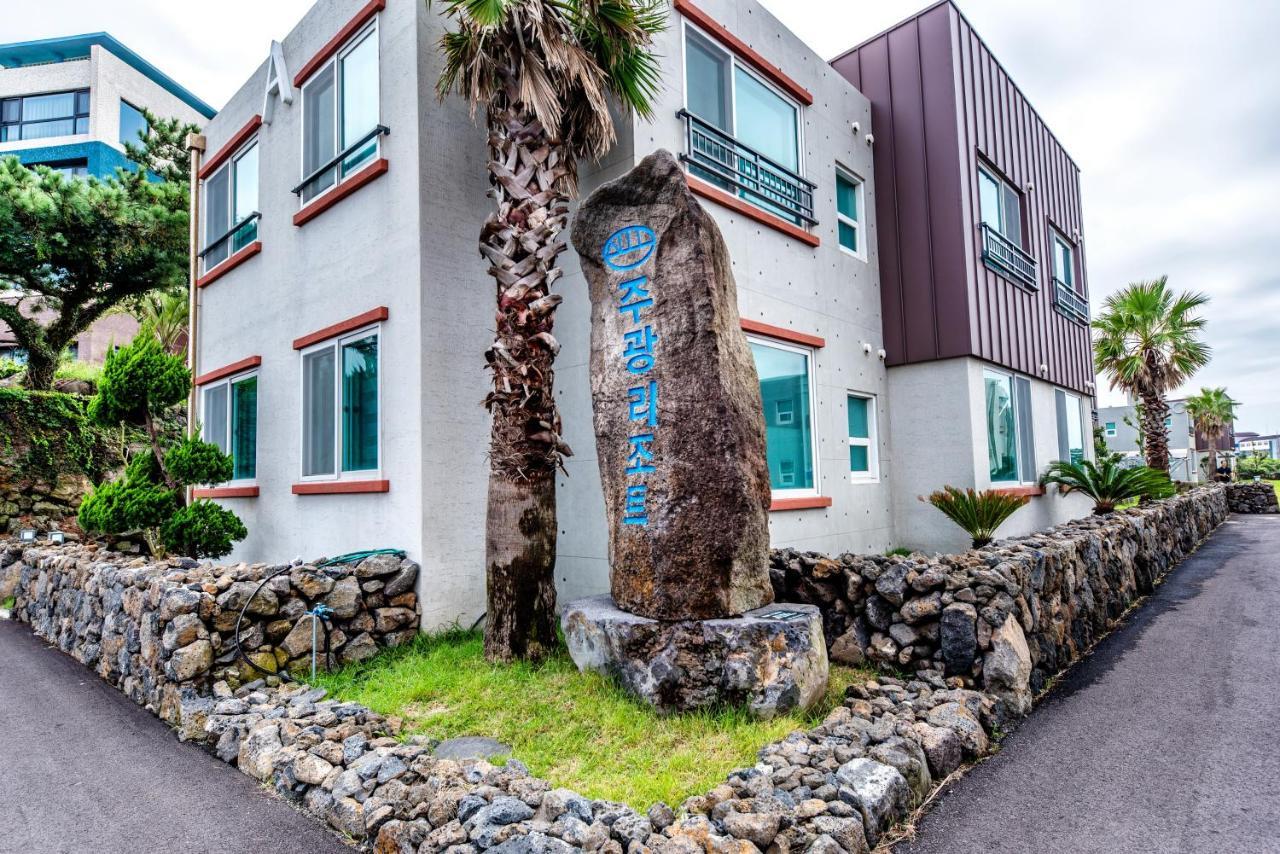 Jeju Jukwang Resort Eksteriør bilde