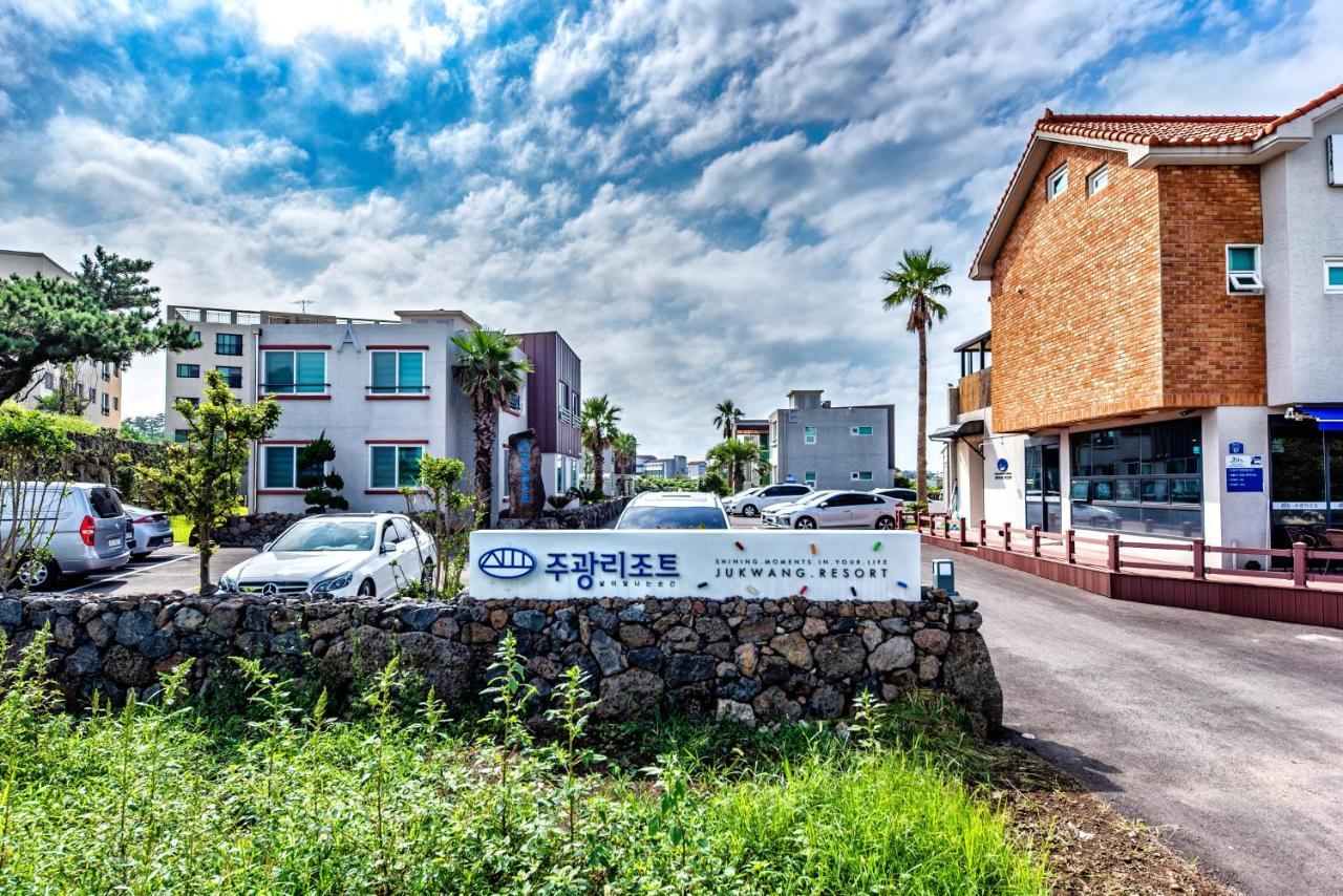 Jeju Jukwang Resort Eksteriør bilde