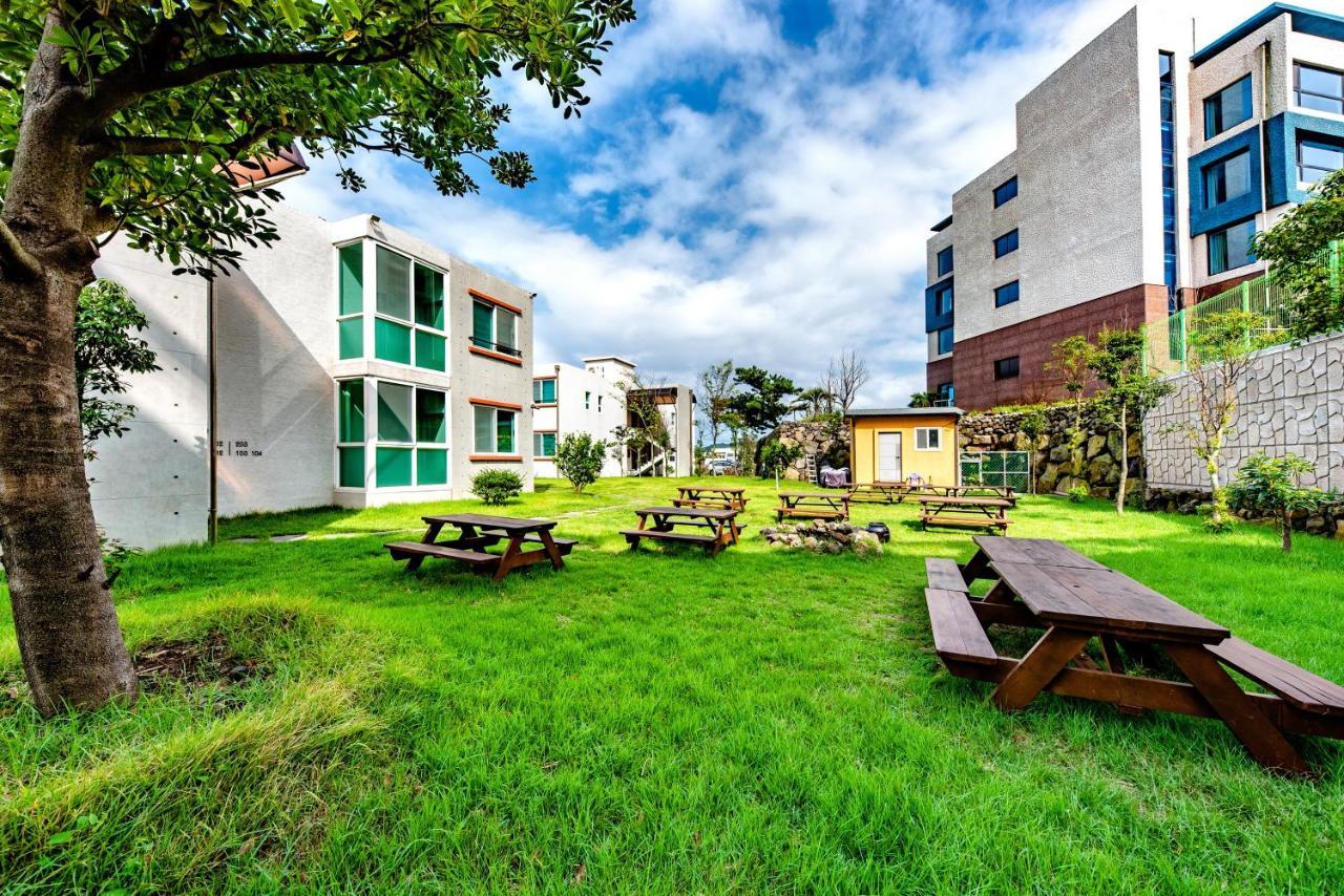 Jeju Jukwang Resort Eksteriør bilde