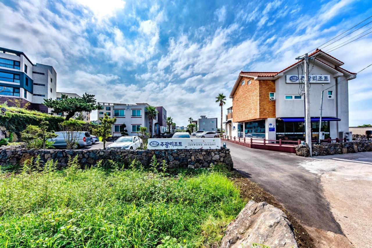 Jeju Jukwang Resort Eksteriør bilde