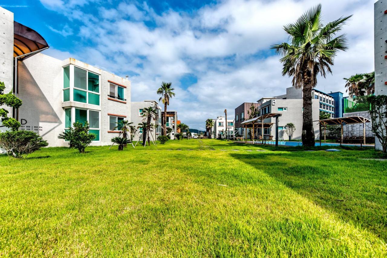 Jeju Jukwang Resort Eksteriør bilde