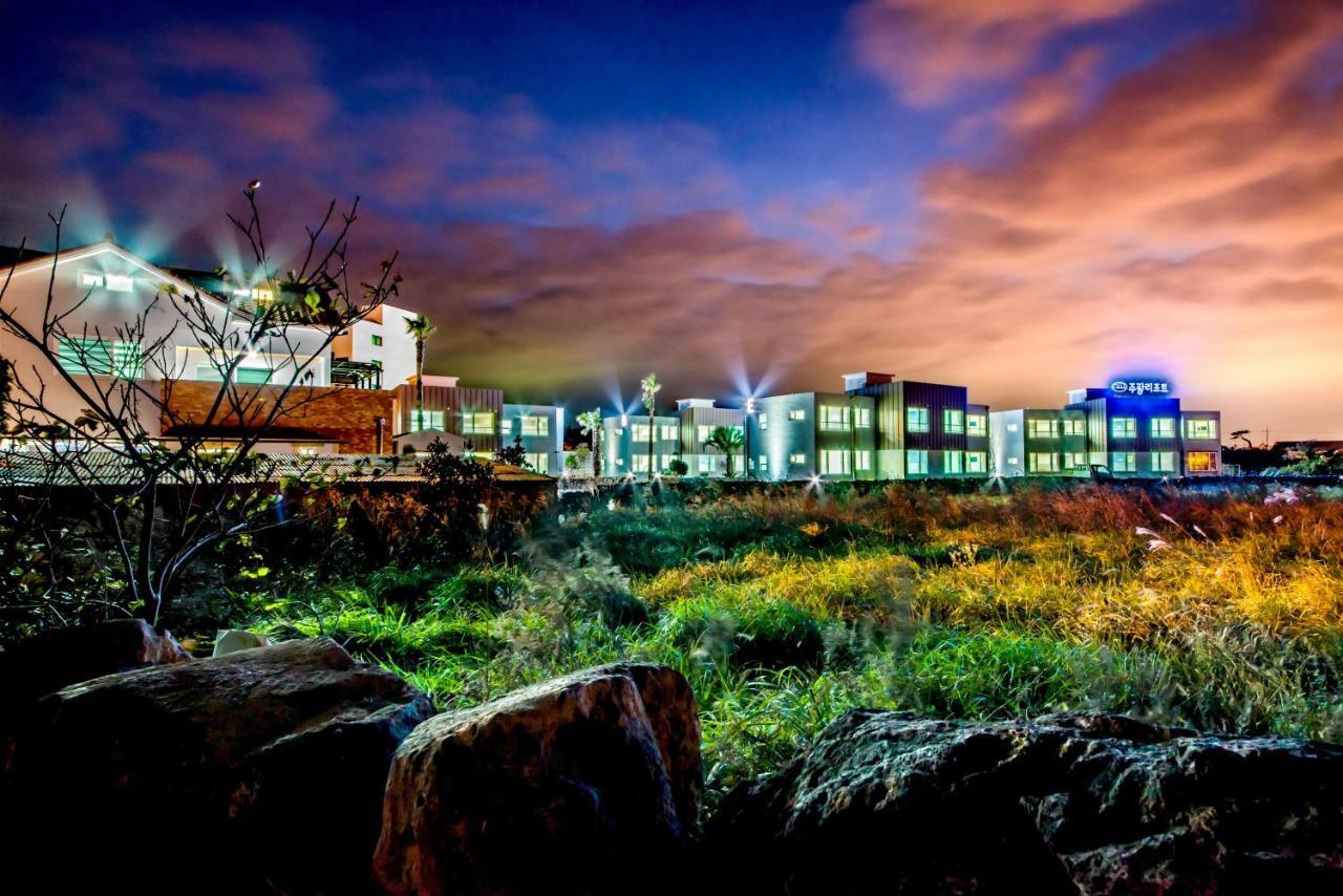 Jeju Jukwang Resort Eksteriør bilde
